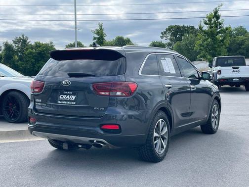 Platinum Graphite 2019 Kia Sorento EX