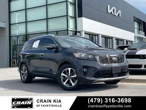 Platinum Graphite 2019 Kia Sorento EX