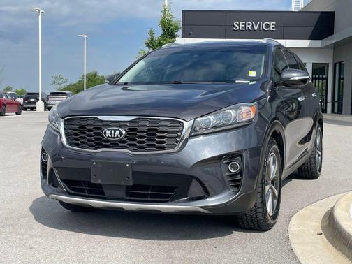Platinum Graphite 2019 Kia Sorento EX