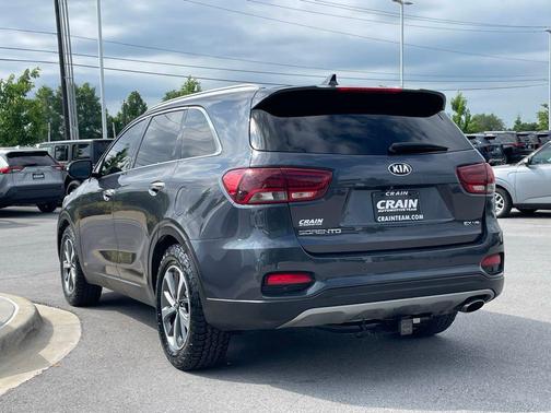 Platinum Graphite 2019 Kia Sorento EX