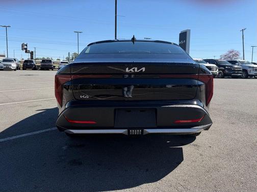 Aurora Black Pearl 2026 Kia K4 LXS