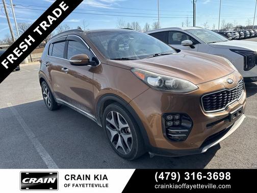 2018 Kia Sportage SX Turbo