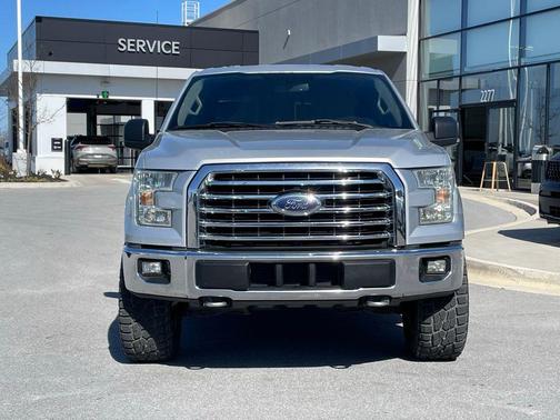 INGOT SILVER 2016 Ford F-150 XLT