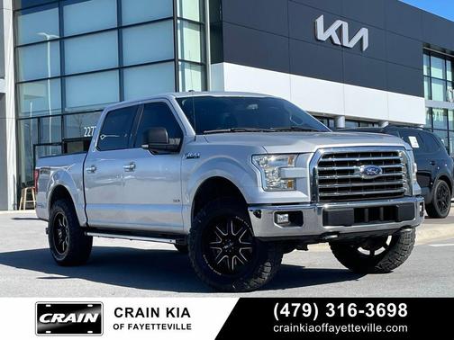 INGOT SILVER 2016 Ford F-150 XLT