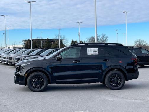 Ebony Black 2026 Kia Sorento SX