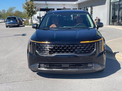 Aurora Blue 2027 Kia Carnival SX Prestige