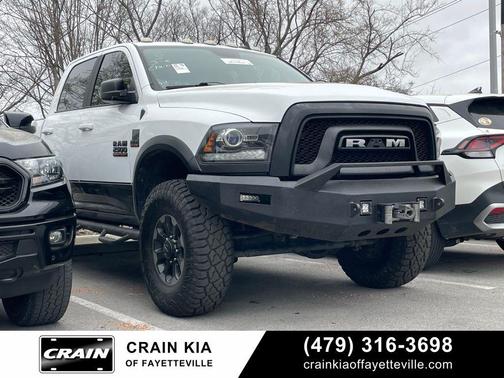 Bright White Clearcoat 2017 RAM 2500 Power Wagon