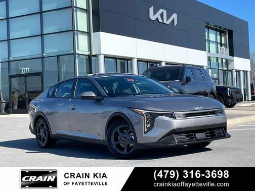 Steel Gray 2026 Kia K4 LXS