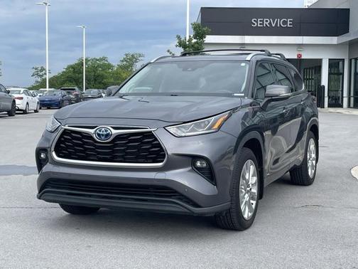 2023 Toyota Highlander Hybrid Limited