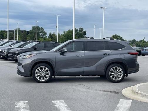 2023 Toyota Highlander Hybrid Limited