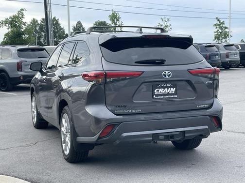 2023 Toyota Highlander Hybrid Limited