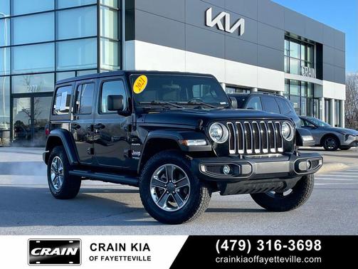 2021 Jeep Wrangler Unlimited Sahara