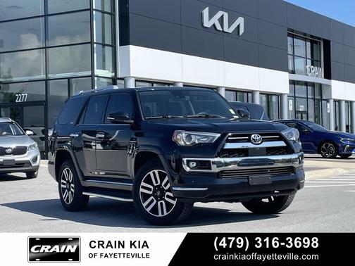 2021 Toyota 4Runner Limited