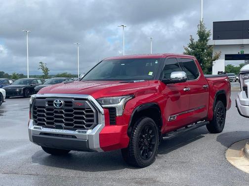 Red 2023 Toyota Tundra Hybrid 1794 Edition