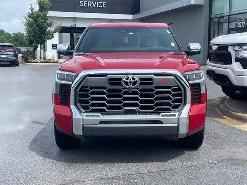 Red 2023 Toyota Tundra Hybrid 1794 Edition