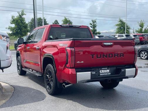 Red 2023 Toyota Tundra Hybrid 1794 Edition