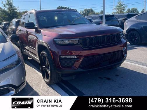 Velvet 2024 Jeep Grand Cherokee Limited