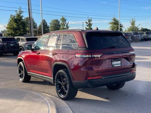 Velvet 2024 Jeep Grand Cherokee Limited