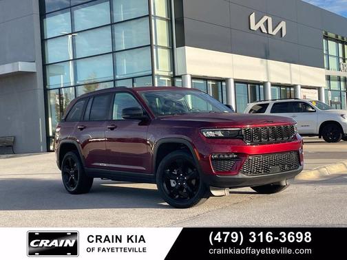 Velvet 2024 Jeep Grand Cherokee Limited