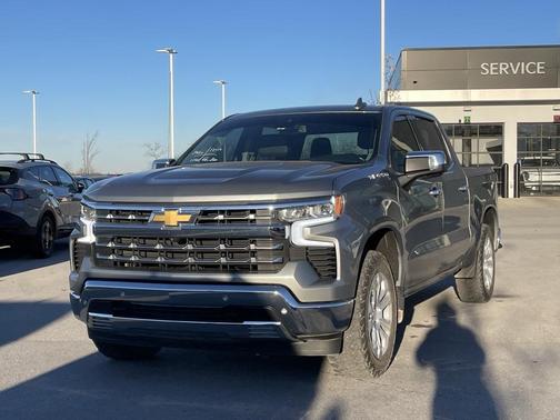 2023 Chevrolet Silverado 1500 LTZ