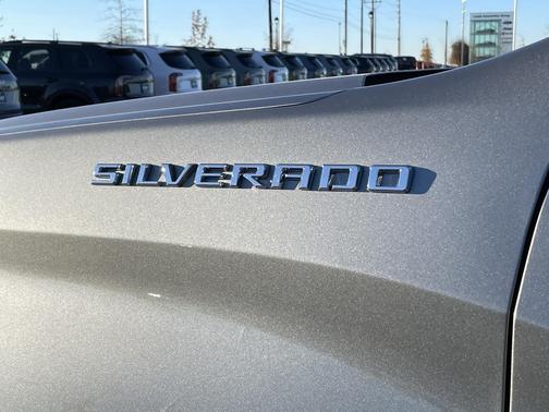 2023 Chevrolet Silverado 1500 LTZ