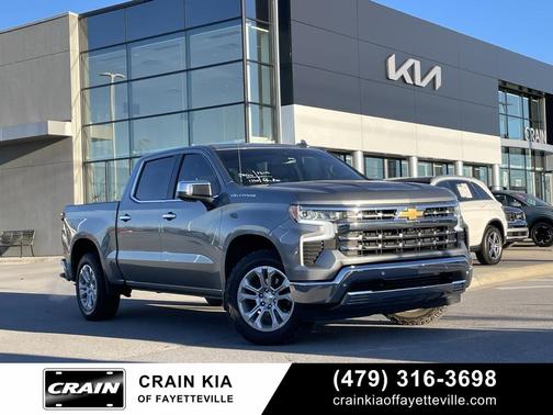 2023 Chevrolet Silverado 1500 LTZ