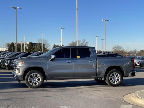 2023 Chevrolet Silverado 1500 LTZ