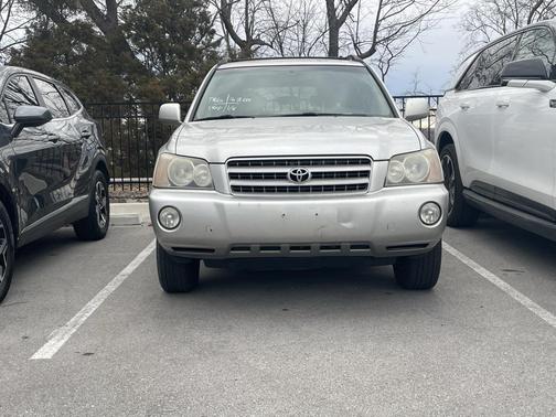 2002 Toyota Highlander Limited