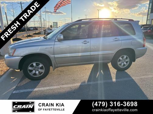 2002 Toyota Highlander Limited