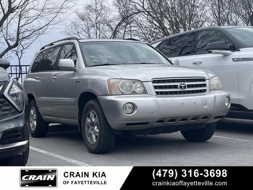 2002 Toyota Highlander Limited