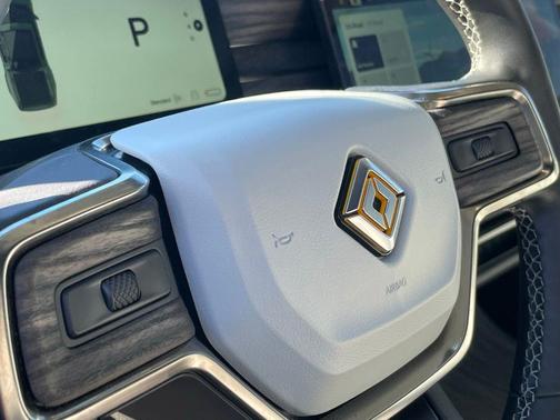 Forest Green 2022 Rivian R1T Adventure