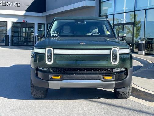 Forest Green 2022 Rivian R1T Adventure