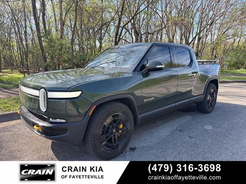 Forest Green 2022 Rivian R1T Adventure