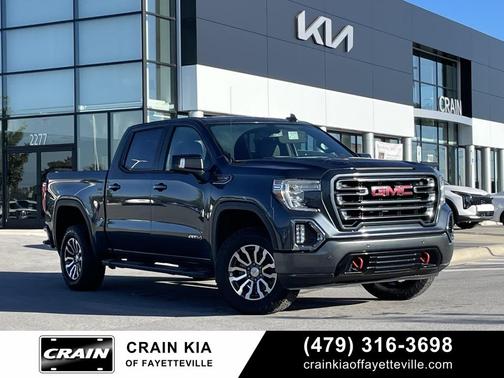 2020 GMC Sierra 1500 AT4
