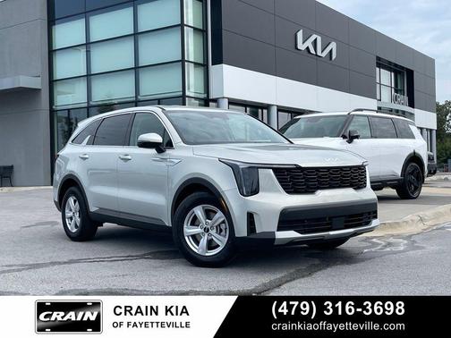 Ivory 2026 Kia Sorento LX