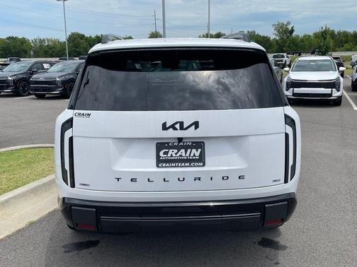 White Pearl 2027 Kia Telluride SX