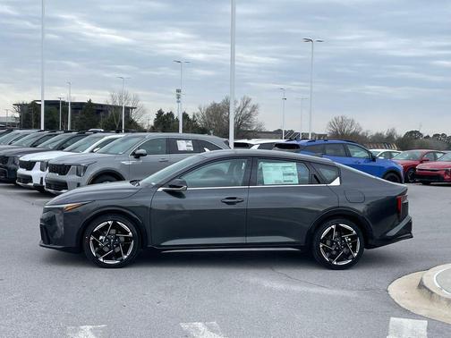 Interstellar Gray 2026 Kia K4 GT-Line