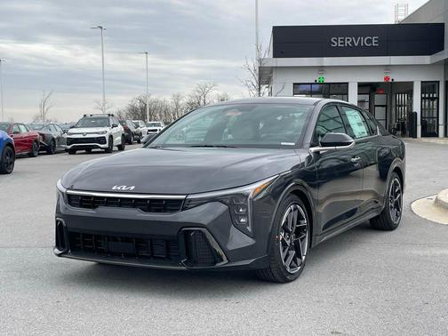 Interstellar Gray 2026 Kia K4 GT-Line