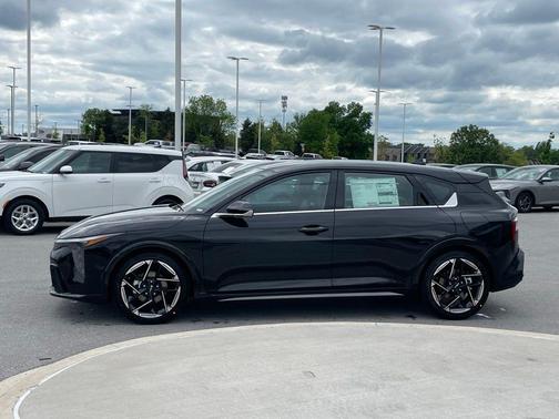 Aurora Blue 2026 Kia K4 GT-Line