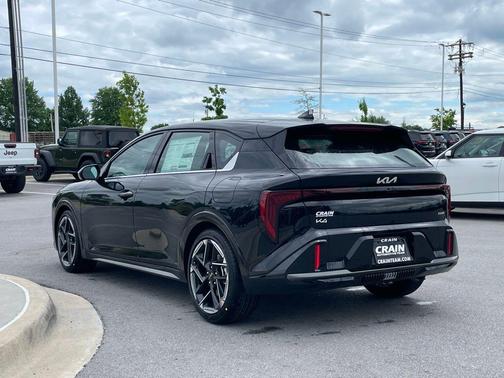Aurora Blue 2026 Kia K4 GT-Line