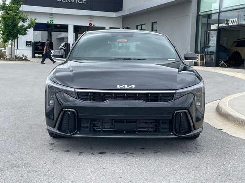 Aurora Blue 2026 Kia K4 GT-Line