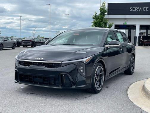 Aurora Blue 2026 Kia K4 GT-Line