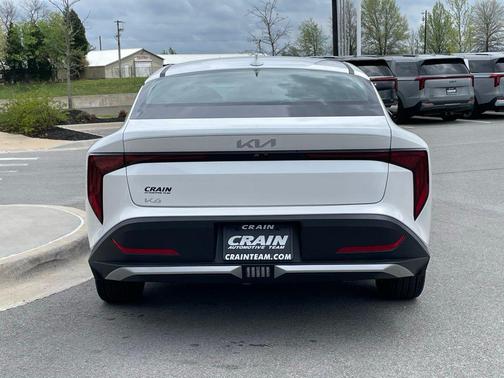 Snow White Pearl 2026 Kia K4 EX