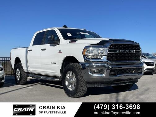 2023 RAM 2500 Big Horn Crew Cab 4x4 6'4' Box