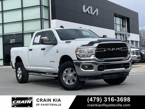 2023 RAM 2500 Big Horn Crew Cab 4x4 6'4' Box