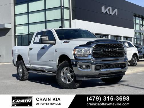 2023 RAM 2500 Big Horn Crew Cab 4x4 6'4' Box