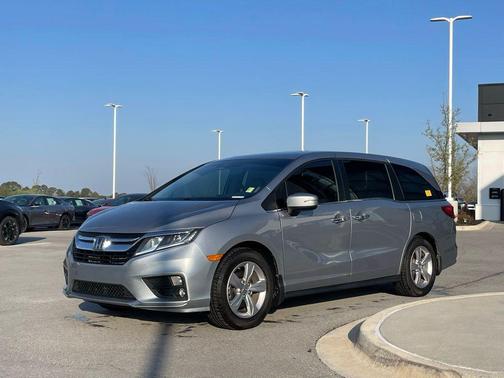 Lunar Silver Metallic 2019 Honda Odyssey EX-L