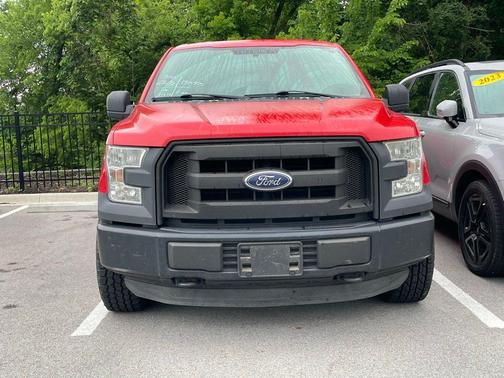 RACE RED 2015 Ford F-150 XL