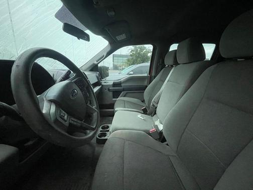 RACE RED 2015 Ford F-150 XL