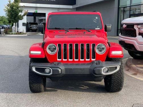 Red Clearcoat 2021 Jeep Wrangler Unlimited 4xe Sahara